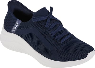 Skechers Slip-Ins Ultra Flex 3.0 - Brilliant, Vrouwen, Marineblauw, Sneakers, maat: 36,5