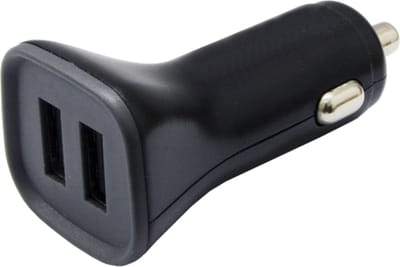 Carpoint 12/24V Duo USB Autolader 2.4A 24W
