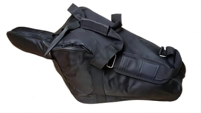 Kettingzaag draagtas. Voor alle modellen met geleider tot 20 inch. Met drielaags absorberend schuim. Zwarte kleur.