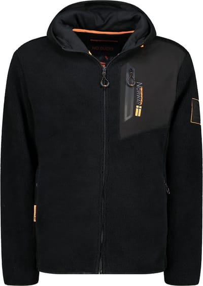 Geographical Norway Heren Teddy Vest Met Capuchon Tenergie - XL