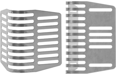 SpouwSafe RVS Stootvoegrooster 20 stuks- Ongediertebestrijding – Stootvoegrooster – Voegrooster 5 cm – RVS Verenstaal