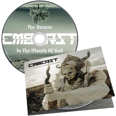 Combichrist CD - The Venom In The Mouth Of God - voor Geen - standaard