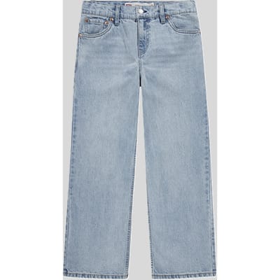 jeans baggy fit baby blauw