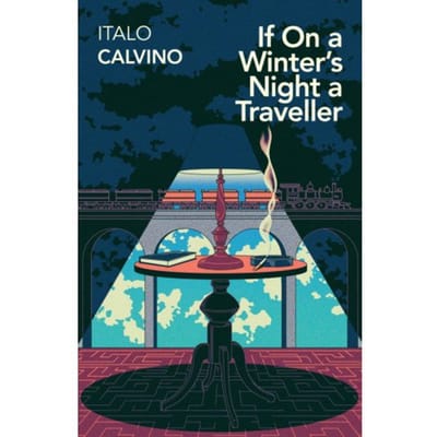 Als op een Winternacht een Reiziger door Italo Calvino Paperback Boek 9780099430896