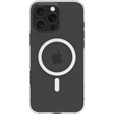 Dbramante1928 - Iceland Pro Mag geschikt voor iPhone 16 Pro Max Hoesje - transparant