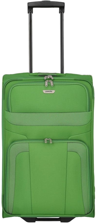 travelite trolley paklite Orlando Orlando 2W Trolley Green groen 63cm