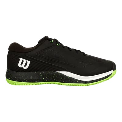 Wilson Rush Pro Ace Tennisschoenen Heren-Zwart,Neongroen