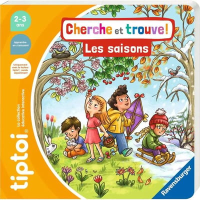 Educatieve spelletjes - de seizoenen tiptoi® Ravensburger