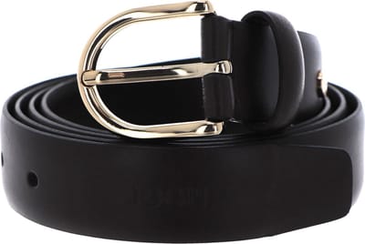 JOOP! Leren Riem 3,0 CM Classic Women's Belt W115 D`Brown Donkerbruin