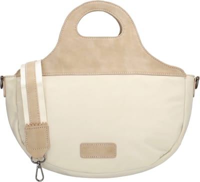 Zebra Selene Handtas - Crossbody/Schoudertas - Verstelbare - Afneembare Schouderband - Crème