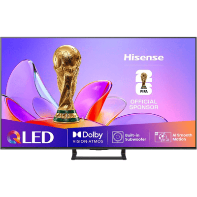 Hisense 75A79Q 75 inch QLED - 60 Hz, 4K, smart-tv, Dolby Vision + Dolby Atmos + MEMC + VRR + ALLM