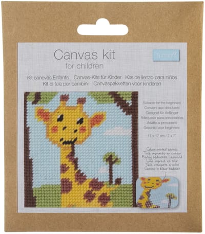 trimits borduurpakket giraffe