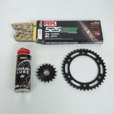 Kit chaîne FE 17x40 P525 pour moto Honda 1100 CMX Rebel 2021-2023 SC83A / SC83B