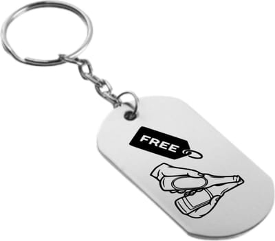 Akyol - Free Beer flesopener sleutelhanger - Bier flesopener - Bieropener- Flesopener - Handige bieropener