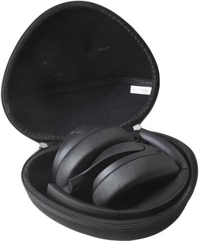 Harde Reisbehuizing voor Draadloze Noise Cancelling Hoofdtelefoon met Hi-Res Audio en Diepe Bass