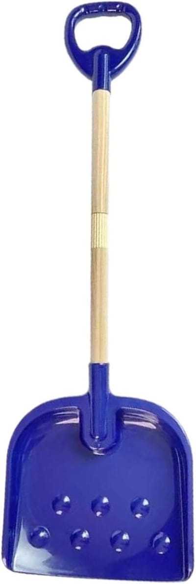 Kindersneeuwschep - Zandschep Peuters - Buiten Spelen - Lichtgewicht Ontwerp - 29.5 cm - Blauw