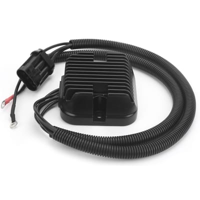 Régulateur de tension redresseur 4015229 4013904 Convient pour véhicule tout-terrain POLARIS (VTT) Sportif black