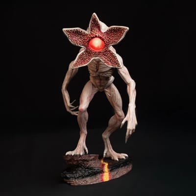 Grupo Erik Stranger Things - Demogorgon Tafellamp - Multicolours