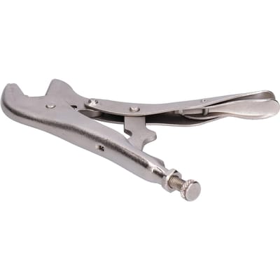 Afknijptang Pijpafdichting Vergrendelgereedschap 45 Staal Klemfitting met Trekveer 7mm gray