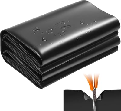 Vijver folie - 0,2mm dik, voor siervijver, waterval (3x4m)