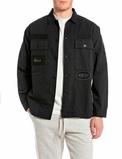 Replay M8445b.000.85172 Jas Zwart M Man