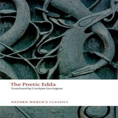De Poëtische Edda Paperback Boek 9780199675340