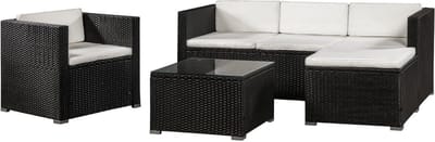 Loungeset Punta Cana - L - Polyrotan