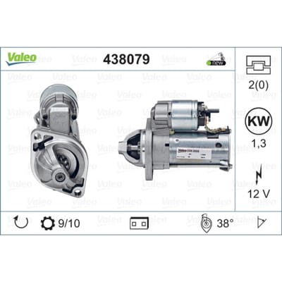 Starter VALEO ORIGINS NEW VALEO 438079