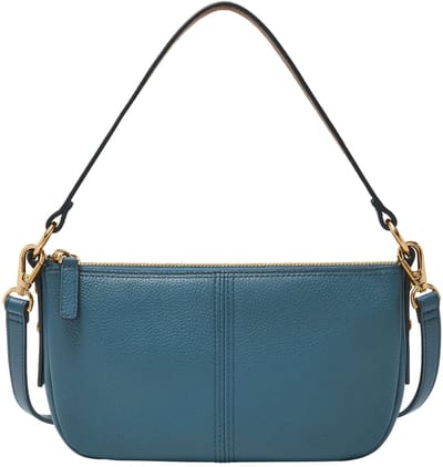 FOSSIL Schoudertas Jolie Small Crossbody Drizzle Blauw