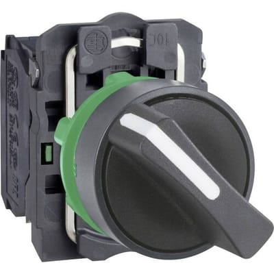 Schneider Electric XB5AD23 XB5AD23 Keuzeschakelaar Schakelposities 2 IP67 1 stuk(s) Piece