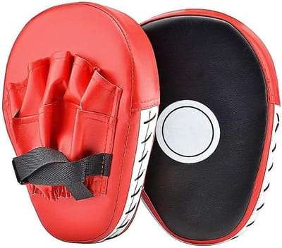 Kick Pad, 2 Stuks Ponswanten Kick Pack Strike Target Hand Pads MMA Target Muay Thai Pads Palm Pad voor boksen Kickboksen Karate Muay Thai MMA Training