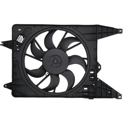 Koelventilatorwiel, motorkoeling THERMOTEC D8R019TT
