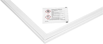 Deurafdichting Vriesgedeelte - Koelkastonderdeel - Vriesruimte Isolatie - Specifieke Pasvorm - 57.8 x 58.2 cm