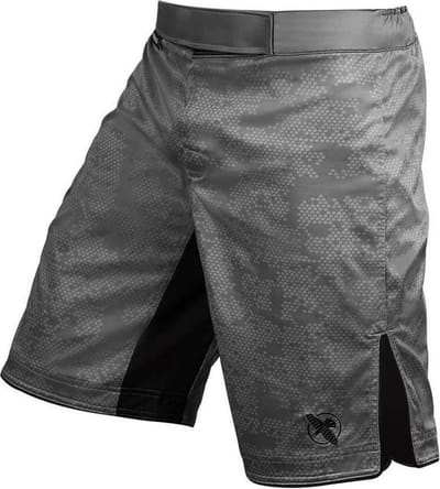 Hayabusa Hexagon Fight Shorts - Grijs - Maat XL