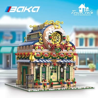 BAKA 33202 – Donut Dessert Workshop | 2664-delige
