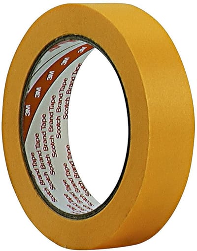 Super schildertape 24 mm x 50 m - Goud (9 stuks)