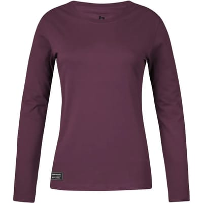 Hannah Alerin T-shirt Met Lange Mouwen Paars 40 Vrouw