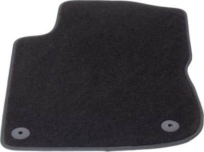 Automat voor Peugeot 208 en Peugeot 2008 (2012-2019) - 1-delig - Velours - Bestuurdersmat