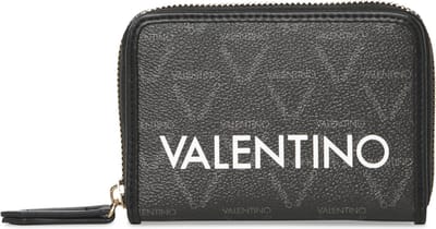 Valentino Bags Dames portemonnee Liuto - zwart