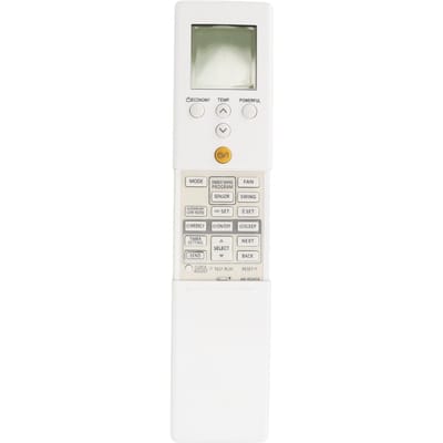 AR REM5E Airconditioner Afstandsbediening Compatibel voor FUJITSU AUXG14KVLA AUXG18KVLA AR REF1U AR REF3E white