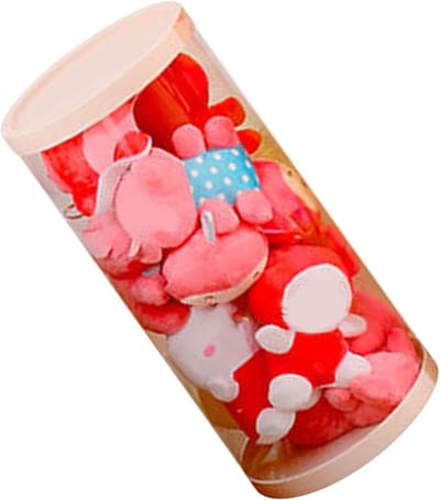 Opbergemmer voor Poppen - Knuffelopslag Display - Speelgoed Organiseren - Transparant PVC Materiaal - 26 cm Diameter - Transparant