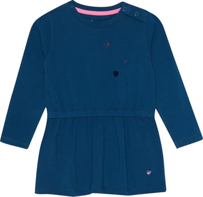 4PRESIDENT Meisjes jurk - Blue - Maat 74 - Meisjes jurken