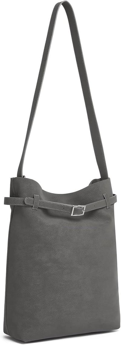 Dames Schoudertas - Grote Handtas - Dagelijks Gebruik - Waterdicht PU Materiaal - 28 x 12 x 39 cm - Zwart