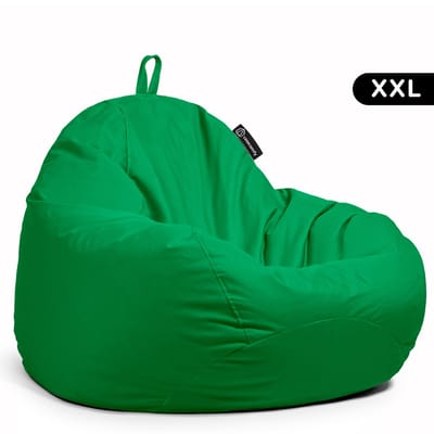 Casacomfy Pear XXL - Complete Grote Zitzak Volwassenen - Binnen & Buiten - Waterafstotend - Groen