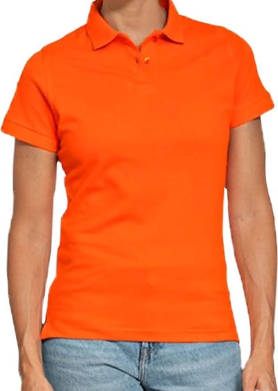 Koningsdag poloshirt / polo t-shirt Door tot het maximale oranje voor dames - Koningsdag kleding/ shirts S