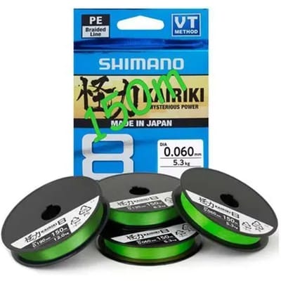 Monofilament Shimano Line Kairiki 8 M