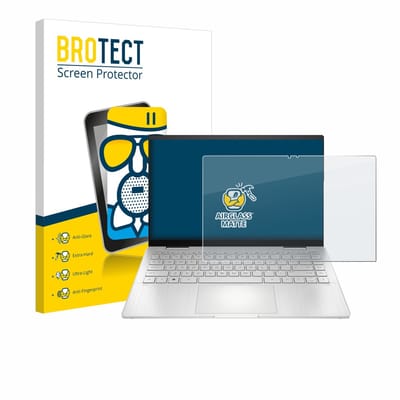 BROTECT - Screenprotector voor HP Pavilion x360 2-in-1 (14-ekX) - Folie Beschermfolie Beschermglas matte