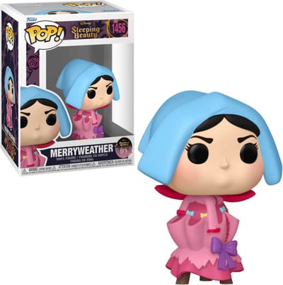 Sleeping Beauty Merryweather vinyl figuur 1456 Funko Pop! meerkleurig