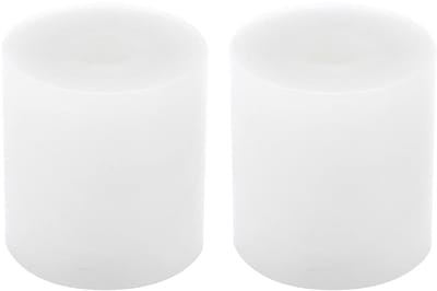 Bandenhoezen Fiets - Binnenband Bescherming - Lekke Band Voorkomen - Duurzaam Polyurethaan - 26 Inch - Wit
