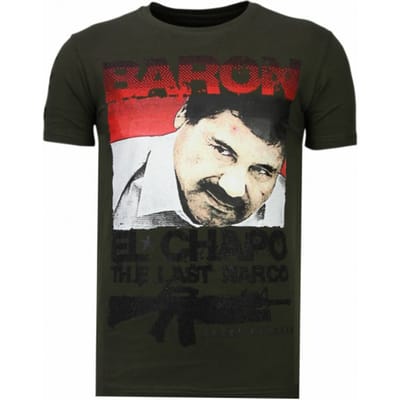 Local Fanatic Cocaine cowboy rhinestone t-shirt